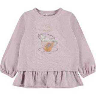 👉 Name it Lang Mouw Shirt Nmfsafi Mauve Shadow