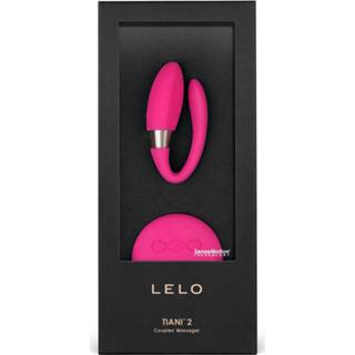 👉 Afstandsbediening vrouwen LELO Tiani 2 Remote Control Couples Massager - Cerise 7350022275966