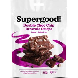 👉 Brownie active Supergood Double Choco Chip Crisps Vegan 110 gr 604947809216