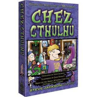 👉 Engels munchkin Chez Cthulhu 2e 80742095885