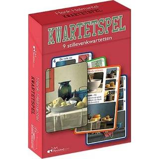 👉 Kwartet Kwartetspel - Stilleven 8713341860036