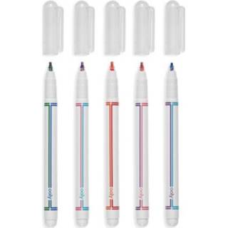 👉 Stift active Ooly tweekleurige stiften met dubbele punt - 5st
