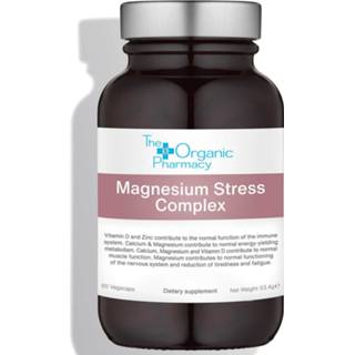 👉 Magnesium unisex The Organic Pharmacy Stress Complex Supplements 120g 5060373521521