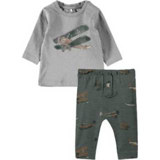 Name it Babyset Nbmskjalm Grijs gemêleerd