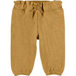 👉 Name it Sweatpants Nbfrandy Amber Goud