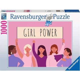 Puzzel legpuzzels meisjes Girl Power (1000 stukjes) 4005556167302