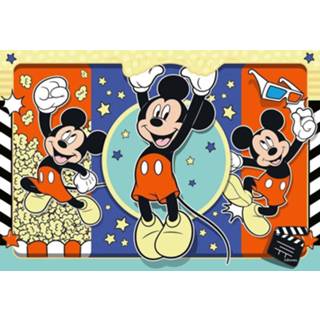 👉 Puzzel disney kinderpuzzels Mickey Mouse (2x24 stukjes) 4005556055784