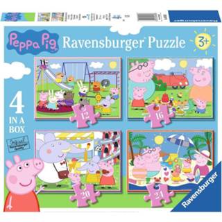👉 Puzzel legpuzzels Peppa Pig - 4 in 1 4005556069583