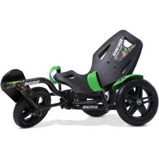 👉 Go Kart jongens groen BERG Pedal Go-Kart Street-X Venom 8715839076387