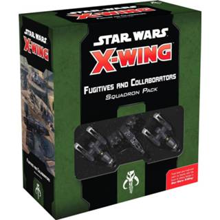 👉 Engels Star Wars X-Wing 2.0 - Fugitives and Collaborators 841333111960