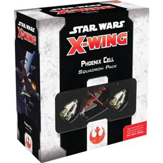 👉 Engels Star Wars X-Wing 2.0 - Phoenix Cell Squadron 841333111946