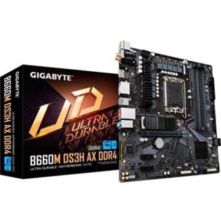 👉 GIGABYTE B660M DS3H AX DDR4 RAID, 2.5 Gb-LAN, WiFi 6, BT, Sound, µATX 4719331829971