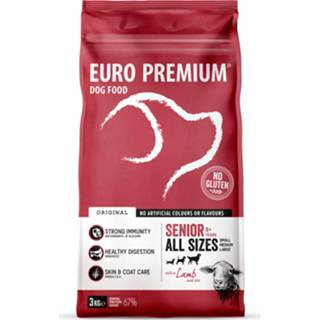 👉 Active Euro-Premium Senior Lam - Rijst 3 kg 5411860811630