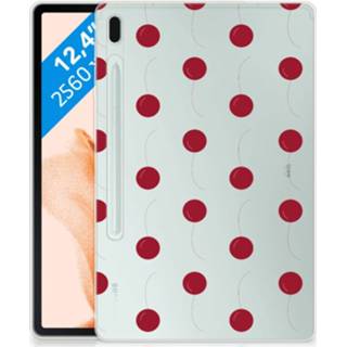 👉 Tablet cover Samsung Galaxy Tab S7FE Cherries 8720632030313