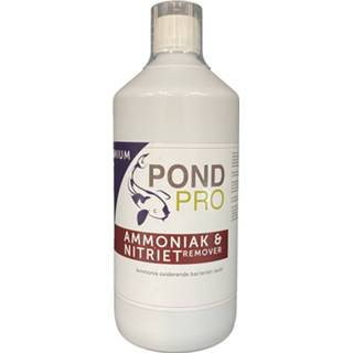 👉 Make-up remover Pond Pro Premium Ammoniak & nitriet 1 liter 8719992619276