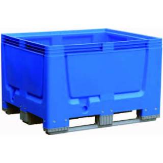 👉 Blauw Bak 600 liter met 3 latten 8717605078601