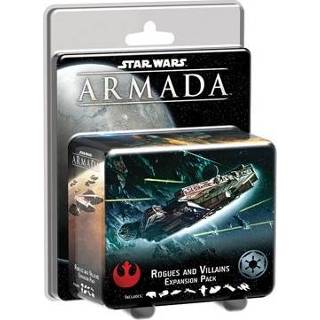 👉 Stuks engels Star Wars Armada - Rogues and Villains Expansion 9781633441217