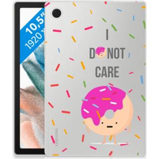 👉 Tablet cover roze Samsung Galaxy Tab A8 2021 Donut 8720632047311