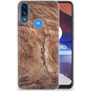👉 Bumper hoesje Motorola Moto E7i Power Tree Trunk 8720632049445