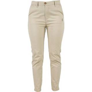 👉 NIKIN - Women's Treepants Chino - Vrijetijdsbroek maat 40, beige