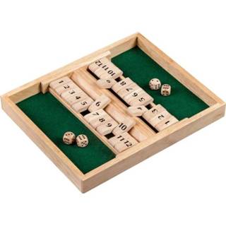 👉 Bordspellen Shut the Box 12 4014156032828