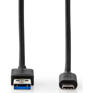 👉 Zwart active Nedis CCGW61600BK20 Usb 3.1 Cable Usb-c™ Male - A 2.0 M 5412810317752