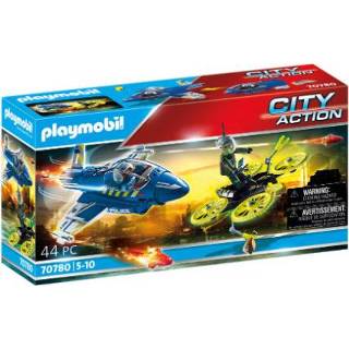 👉 Drone jongens blauw PLAYMOBIL ® Politie Jet Achtervolging 4008789707802