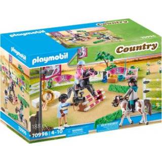 👉 Meisjes kleurrijk PLAYMOBIL ® Rijden toernooi 4008789709967