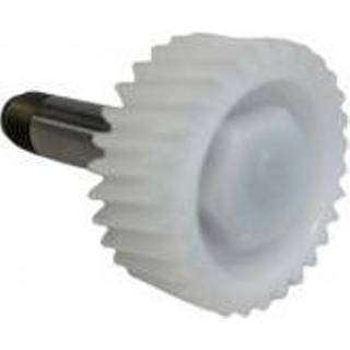 👉 Tand wiel wit 258-30820 Tandwiel (Shaft & Gear Assy-Zytel Withe)