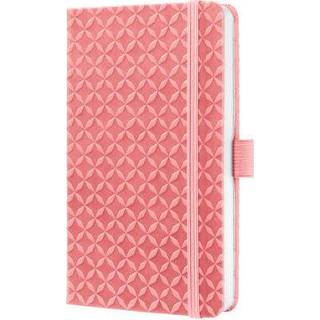 👉 Notitieboek rose active Sigel SI-JN116 Jolie Flair A6 Hardcover Gelinieerd 4004360823749