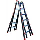 👉 Telescopische ladder active asc big6 Big one - 4x6 niveaus 8719998039900
