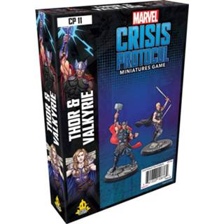 👉 Asmodee Marvel Crisis Protocol: Thor and Valkyrie Character Engels, 2 spelers, 90-120 minuten, vanaf 14 jaar 841333108762