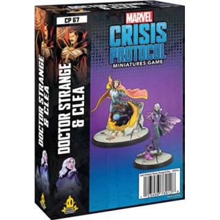 👉 Asmodee Marvel Crisis Protocol: Doctor Strange & Clea Engels, uitbreiding, 2 spelers, 90-120 minuten, vanaf 14 jaar 841333112448