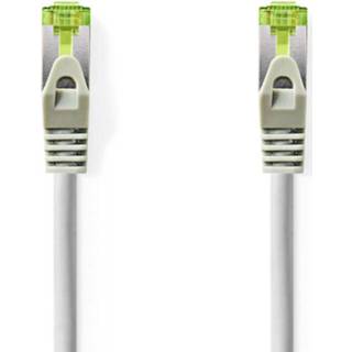 👉 Grijs active Nedis CCBW85420GY50 Cat7-kabel S/ftp Rj45 Male 5.0 M Rond Lszh Window Box 5412810332830