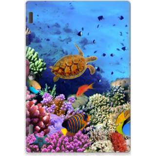 👉 Lenovo Tab 10 | 2 A10-30 Back Case Vissen 8720632103024
