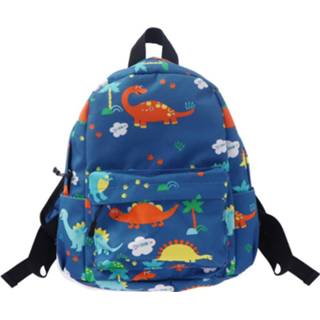 👉 Rugzak blauw active Dino's 30x28 cm 8720254113968