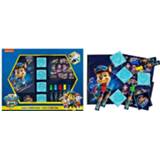 👉 Stempel active Paw Patrol Mega Set + Kleurboek en Stickers 4043946297543