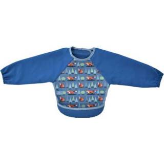 👉 Slab blauw jongens Bibetta Slabbetje UltraBib®met Raglanmouwen Vos 5060100375953