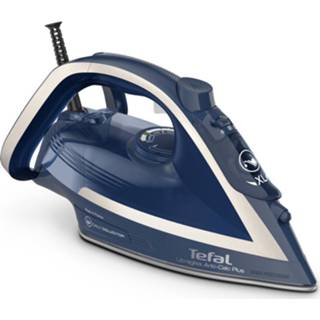 👉 Stoomstrijkijzer blauw zilver active Tefal FV6830 Ultragliss Anti-Calc Plus Blauw/Zilver 3121040077153