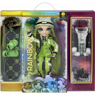 👉 Modepop active Rainbow High Beweegbare Winter Jade Hunter