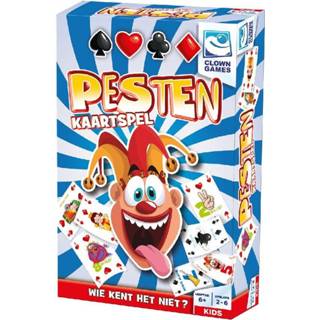 👉 Kaartspel active Clown Games Pesten 8712051066325