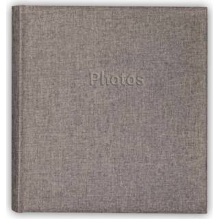 👉 Fotoboek bruin Fotoboek/fotoalbum met 30 paginas 29 x 31 4 cm