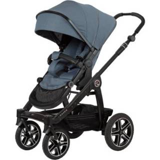 👉 Kinder wagen blauw jongens kinderen zwart Hartan Kinderwagen Racer GTX met handrem powder (201) Framekleur 4015538078557