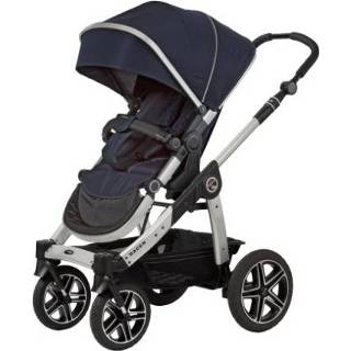 👉 Kinder wagen zilver blauw jongens kinderen Hartan Kinderwagen Racer GTX seaside (207) Framekleur 4015538078960