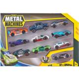 👉 Active Zuru Metal Machines Die-Cast Auto's 10 Stuks Assorti 4894680010802