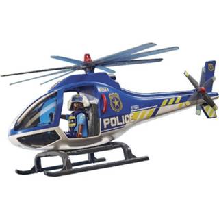 👉 Active Playmobil 70569 City Action Politiehelikopter Parachute-Achtervolging 4008789705693