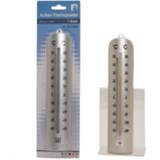 👉 Thermometer RVS Binnen/buiten look 26 x 6 cm