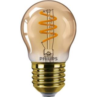 👉 Goud active Philips Led Classic 15w P45 E27 Gold Sp D Srt4 Verlichting 8719514316010