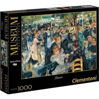 👉 Puzzel active Clementoni Museum Collection Renoir 1000 Stukjes 8005125314126