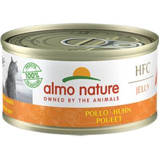 👉 Kattenvoer jelly active Almo Nature HFC Kip 150 gr 8001154001211